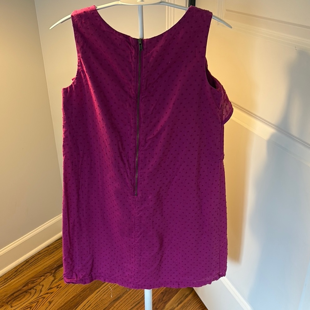 Tea Collection Purple Ruffled Tank Top Blouse - Gently used - Picture 2 of 4